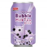 Bubble taro milk tea