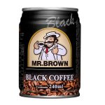 Mr. Brown Black Coffee 240ml