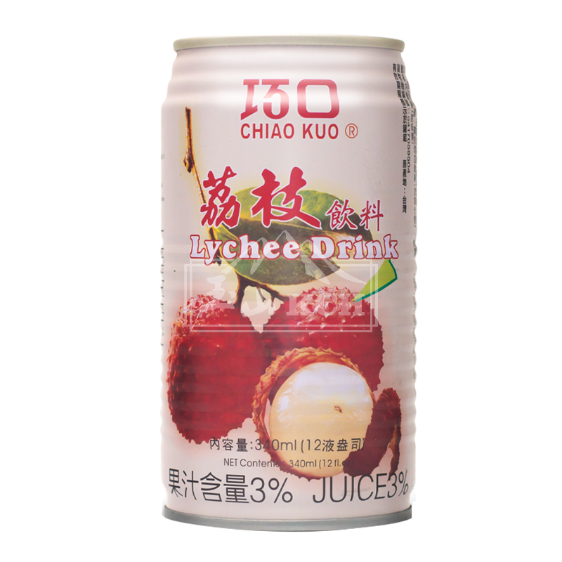 春喬巧口荔枝汁 350ml/24 CK Lychee Drink – KCH LTD