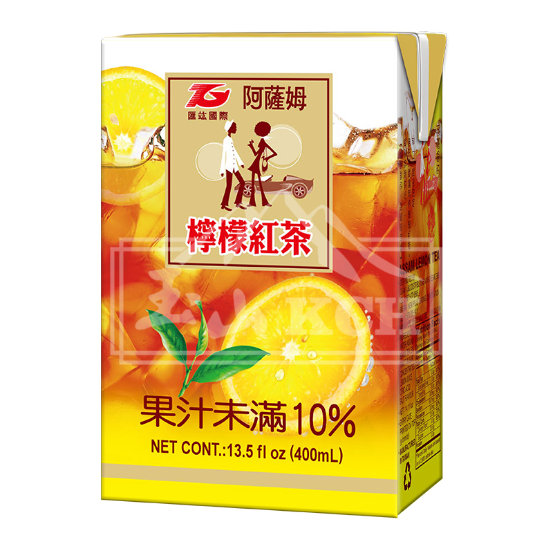 Tgm Tea TG Assam Lemon Black Tea 400ml – KCH LTD